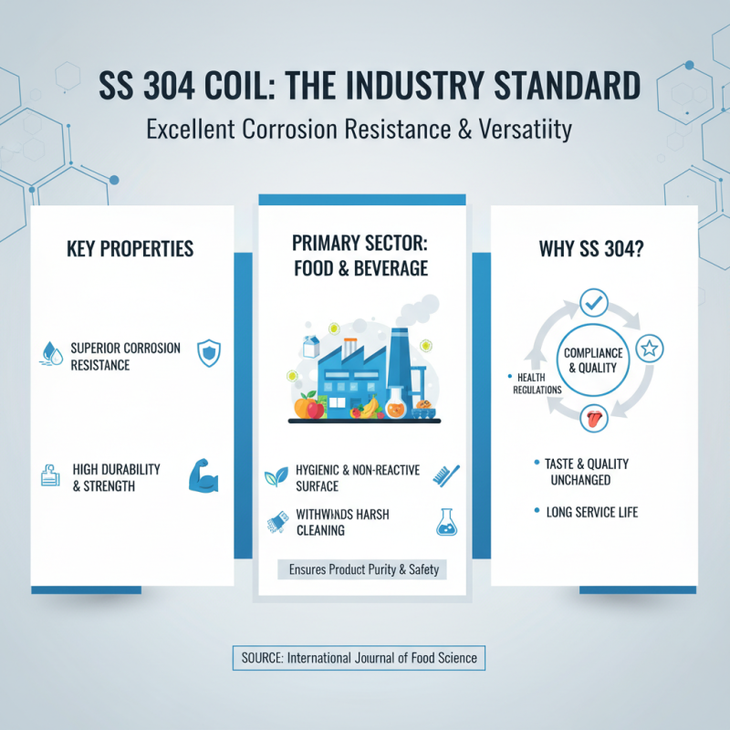 What is Ss 304 Coil and Why is it Preferred in Industrial Applications