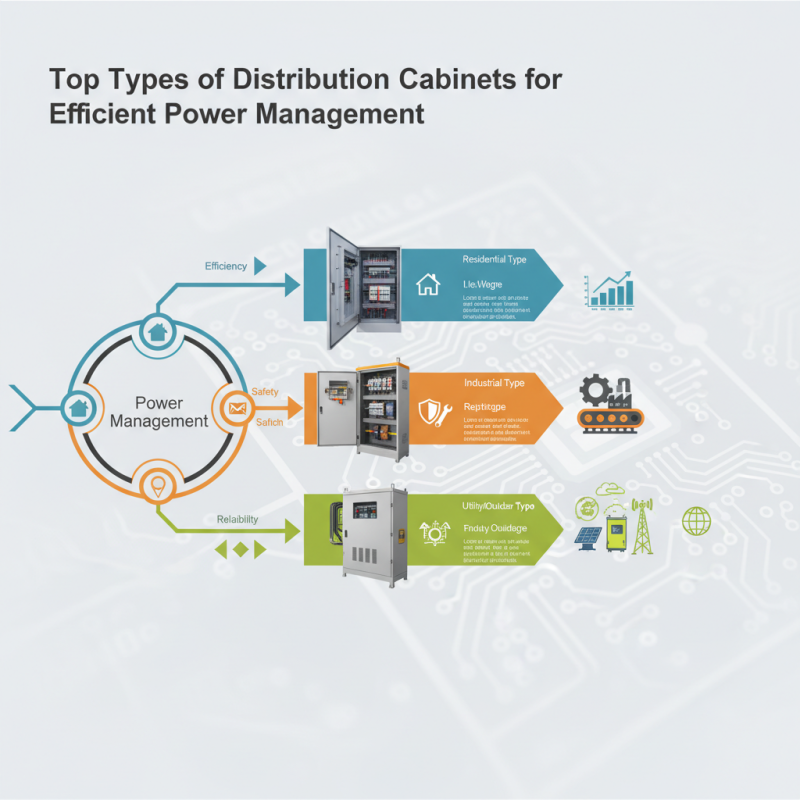 Top Types of Distribution Cabinets for Efficient Power Management
