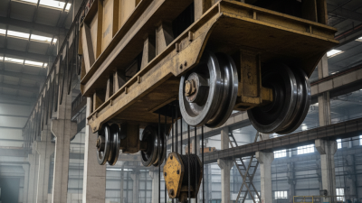 Perché le ruote delle gru a ponte sono essenziali per la sicurezza e l'efficienza nel sollevamento di carichi pesanti?