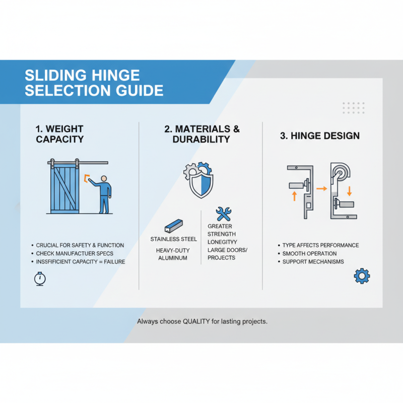 How to Choose the Right Sliding Hinges for Your Home Projects