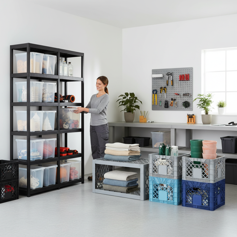 How to Choose the Best Plastic Stacking Shelves for Your Storage Needs