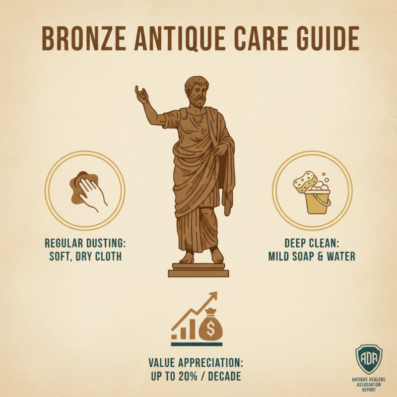 How to Identify and Care for Bronze Antique Statues at Home