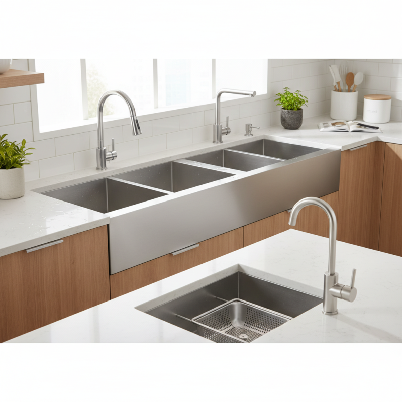 2025 Top Easy To Clean Stainless Steel Sink Options for Your Kitchen