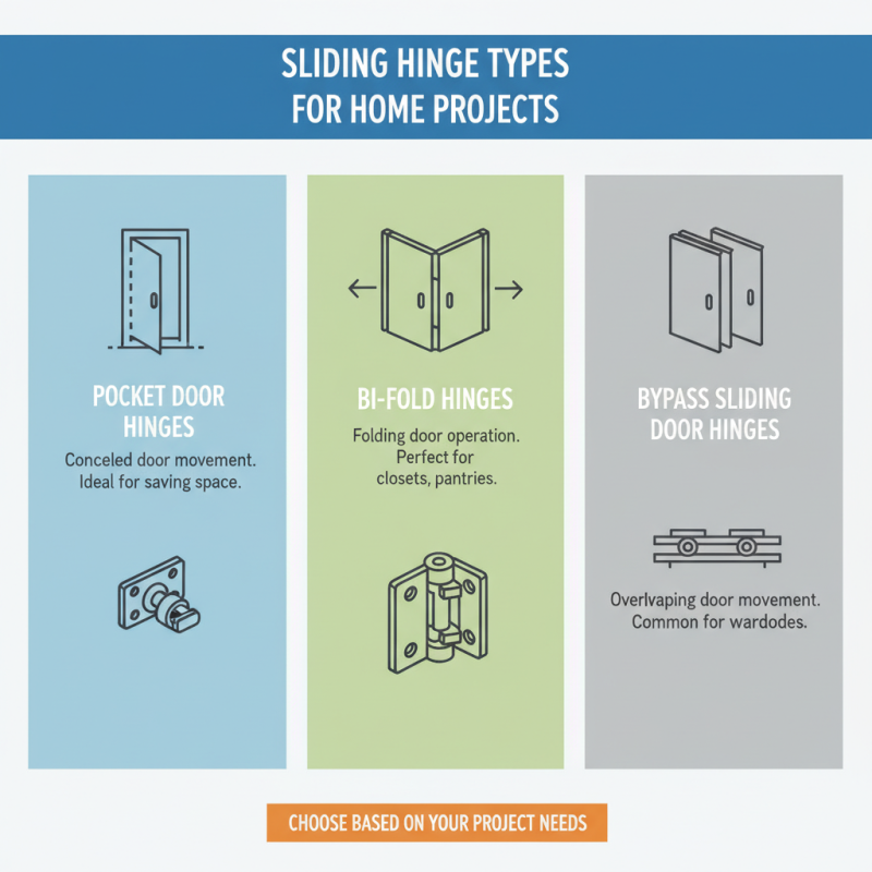 How to Choose the Right Sliding Hinges for Your Home Projects
