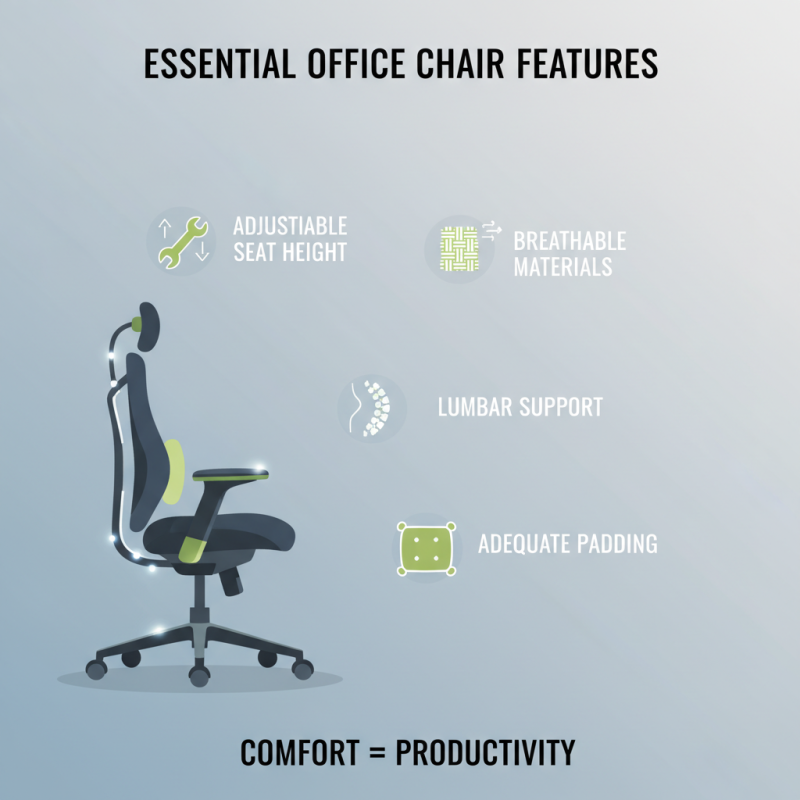Top 10 Affordable Office Chairs for Comfort and Productivity