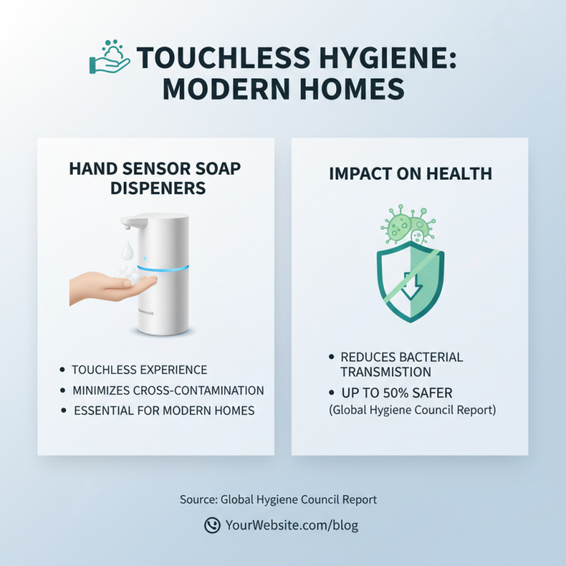 How to Choose the Best Hand Sensor Soap Dispenser for Your Home in 2025