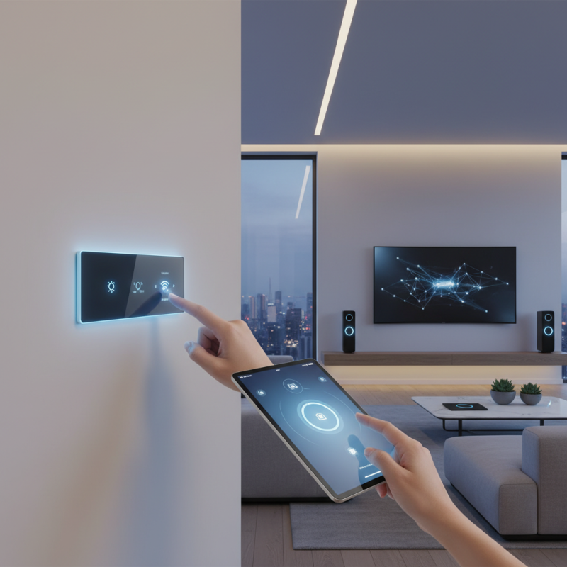 What are Smart Wall Switches and How They Enhance Home Automation?