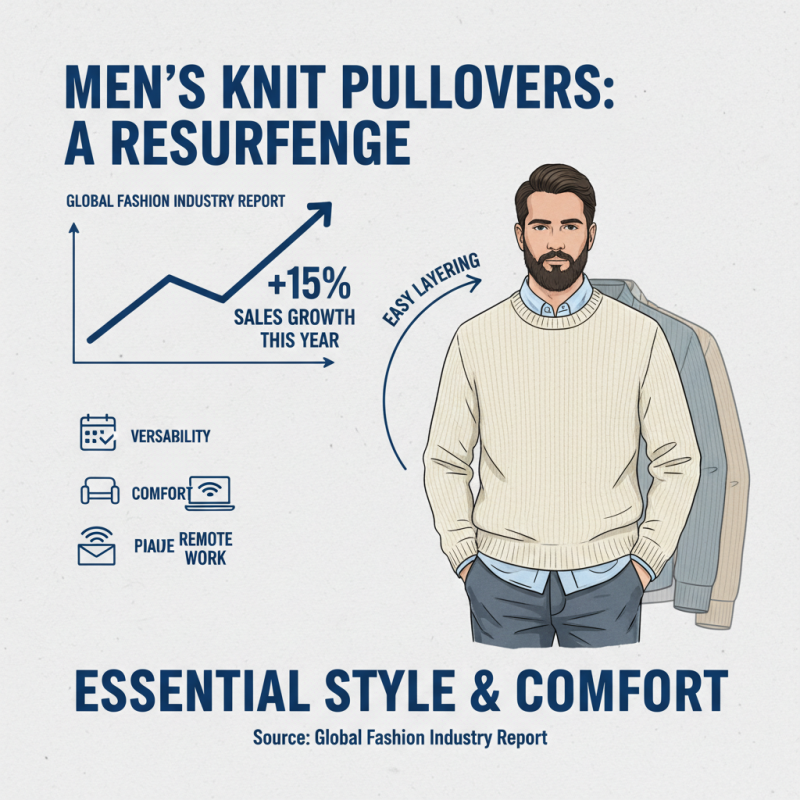 Top 10 Mens Knit Pullovers You Need This Season: Style and Comfort Guide