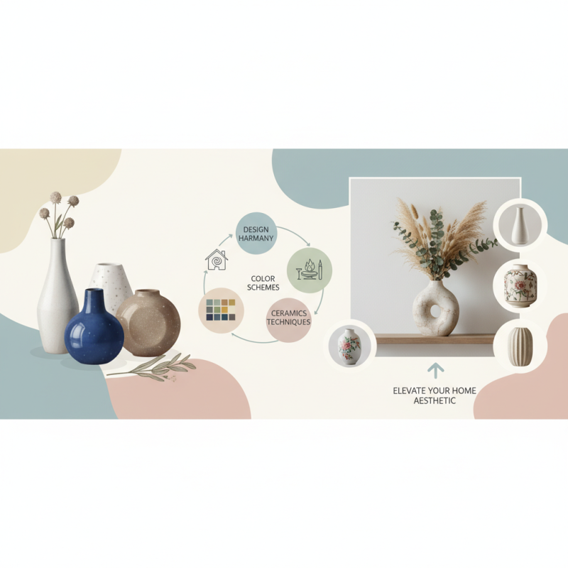 How to Choose the Perfect Elegant Ceramic Vase for Your Home Decor