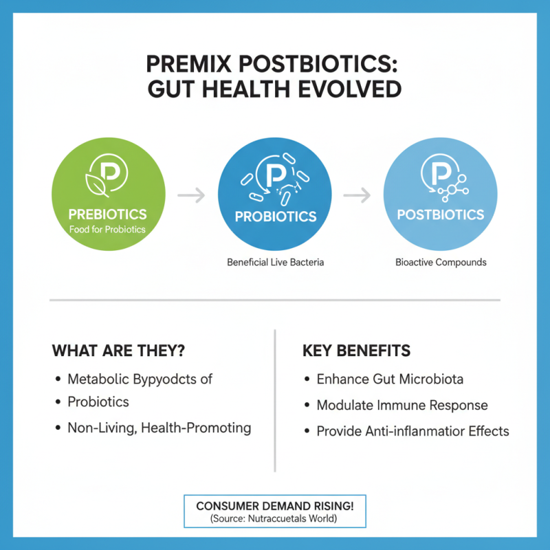 Why Are Premix Postbiotics Essential for Gut Health and Wellness