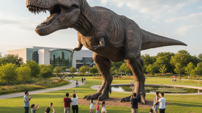 What is a Tyrannosaurus Rex Statue and Where Can You Find One