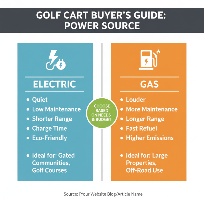 How to Choose a Reliable Golf Cart for Your Needs and Budget