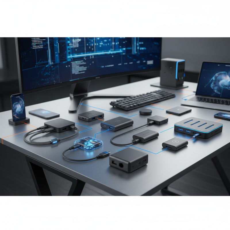 Top 10 USB C Adapters You Need for Fast Data Transfer and Charging