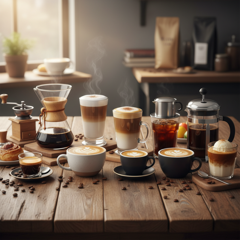 Top 10 Coffee Types You Must Try for a Perfect Brew Experience