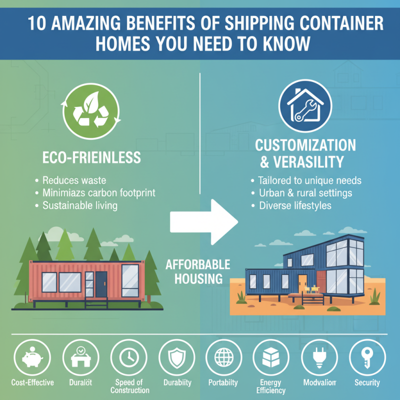 10 Amazing Benefits of Shipping Container Homes You Need to Know