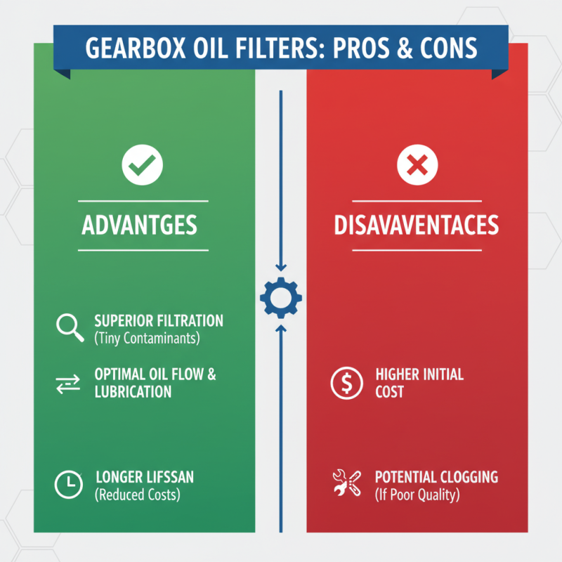 5 Best Gearbox Oil Filters for Optimal Performance and Longevity