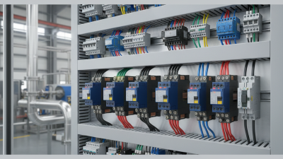 Top 10 Magnetic Contactors for Optimal Performance and Safety in Industrial Applications