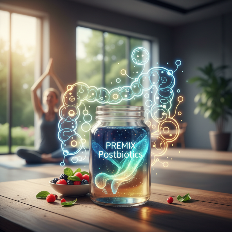 Why Are Premix Postbiotics Essential for Gut Health and Wellness