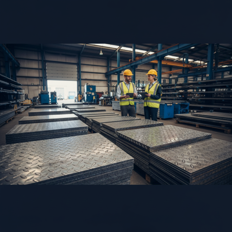How to Choose the Right Checkered Steel Plate for Your Project Needs
