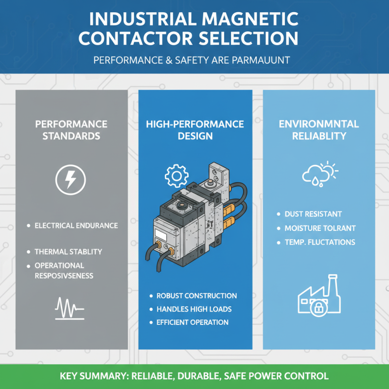 Top 10 Magnetic Contactors for Optimal Performance and Safety in Industrial Applications