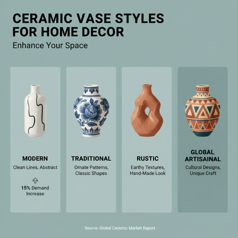 How to Choose the Perfect Elegant Ceramic Vase for Your Home Decor