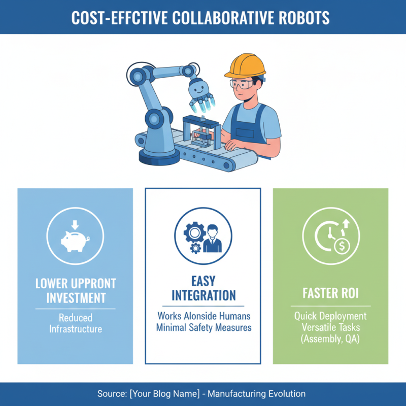 Why Choose a Collaborative Robot for Your Manufacturing Needs?