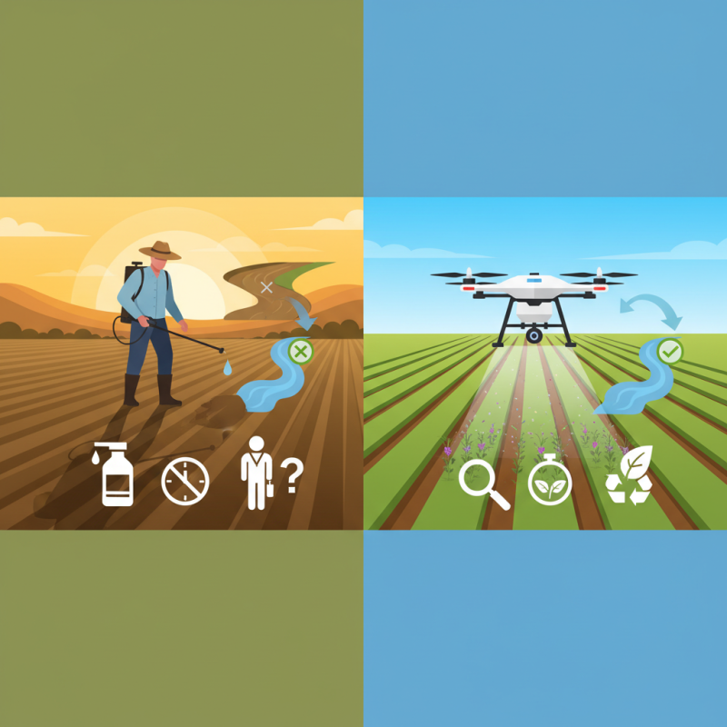 What is a Herbicide Drone and How Does It Transform Agriculture