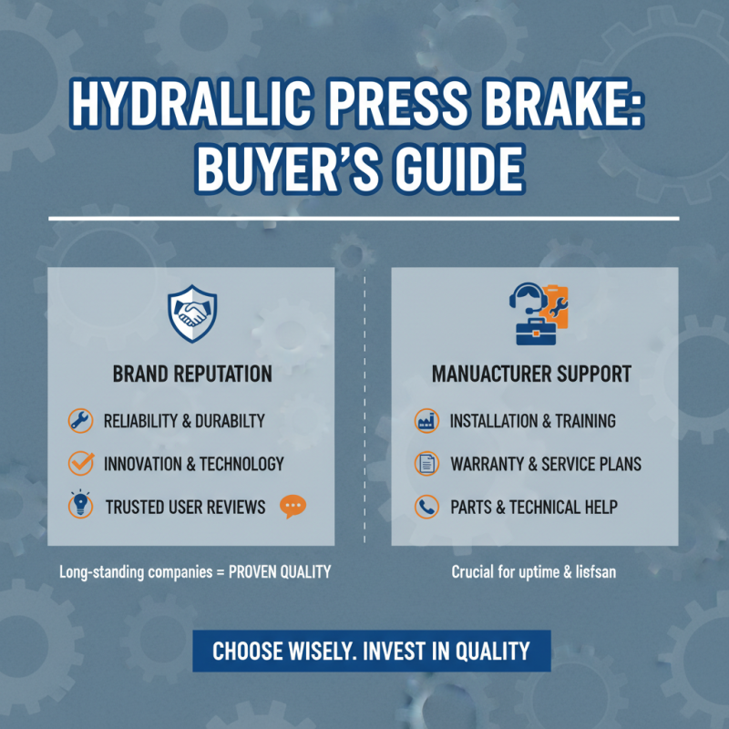 How to Choose the Right Hydraulic Press Brake Machine for Your Workshop