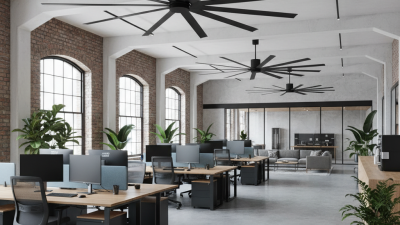 How to Choose the Best Cool Industrial Ceiling Fans for Your Space