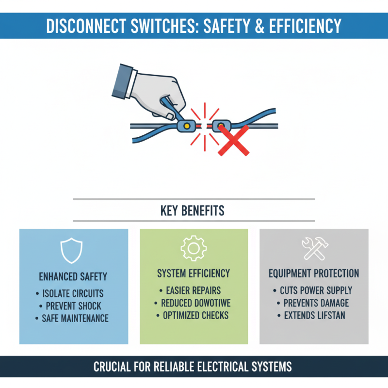 Top 10 Disconnect Switch Types You Need to Know for Safety and Efficiency
