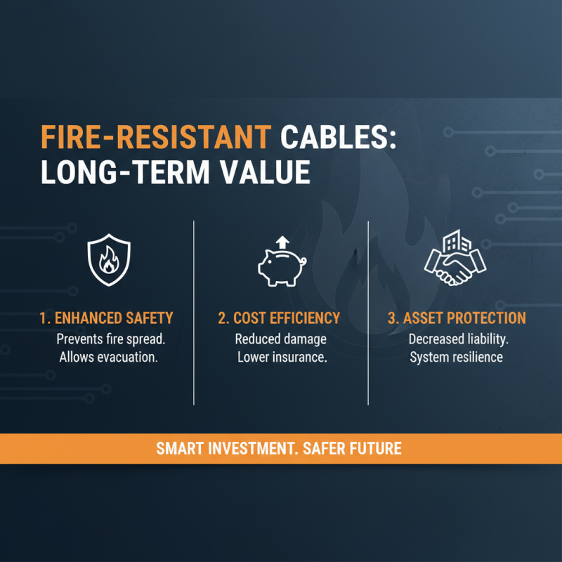 Top Benefits of Using Fire Resistant Cable in Electrical Installations