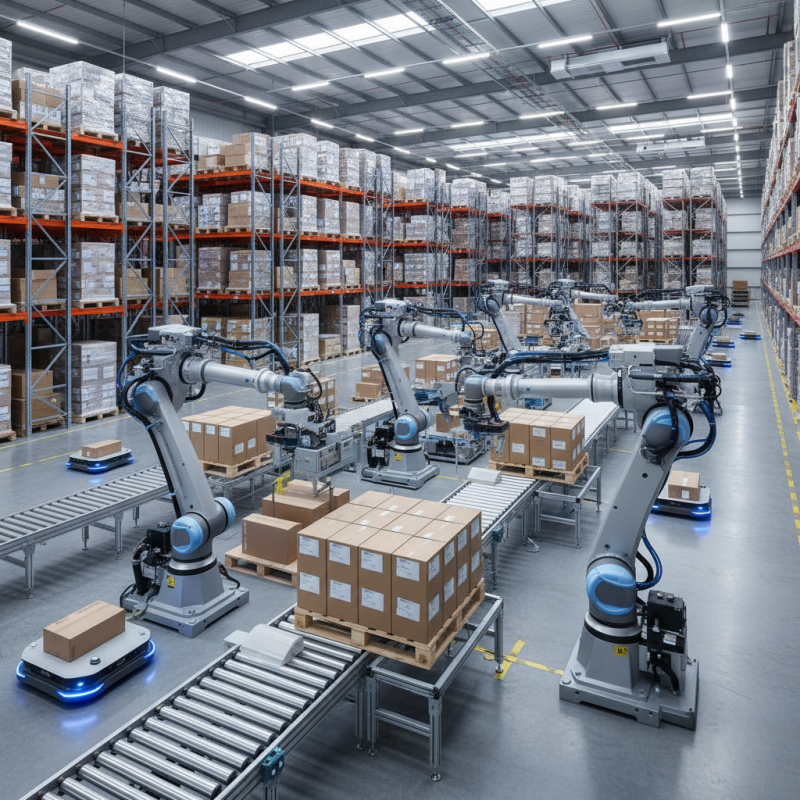 Top Benefits of Using Palletizing Robots in Modern Warehousing Solutions