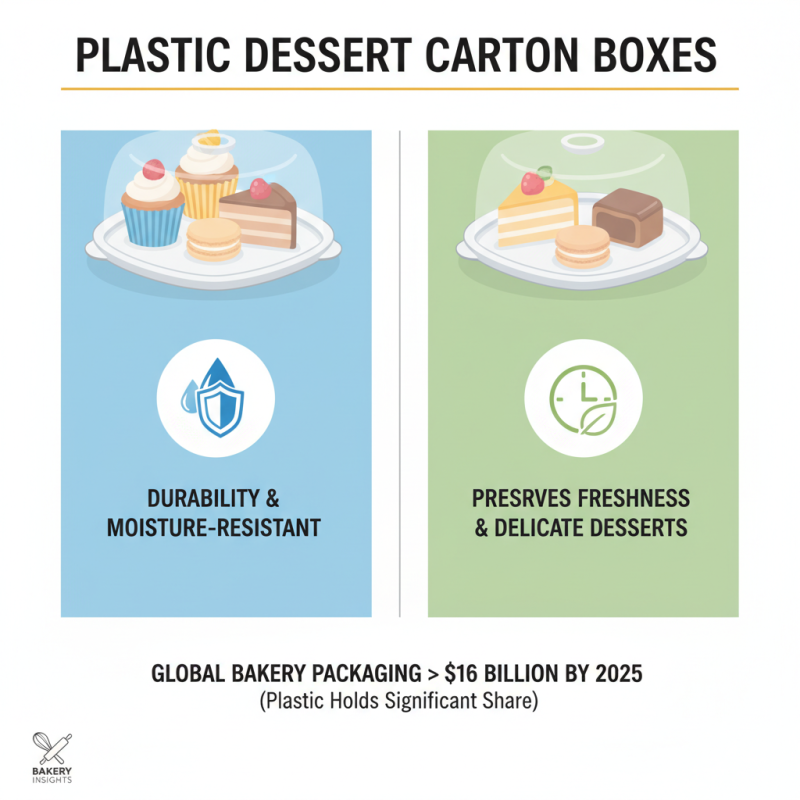 How to Choose the Best Dessert Carton Box for Your Bakery Needs