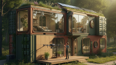Top Container House Materials for Sustainable Living in 2025