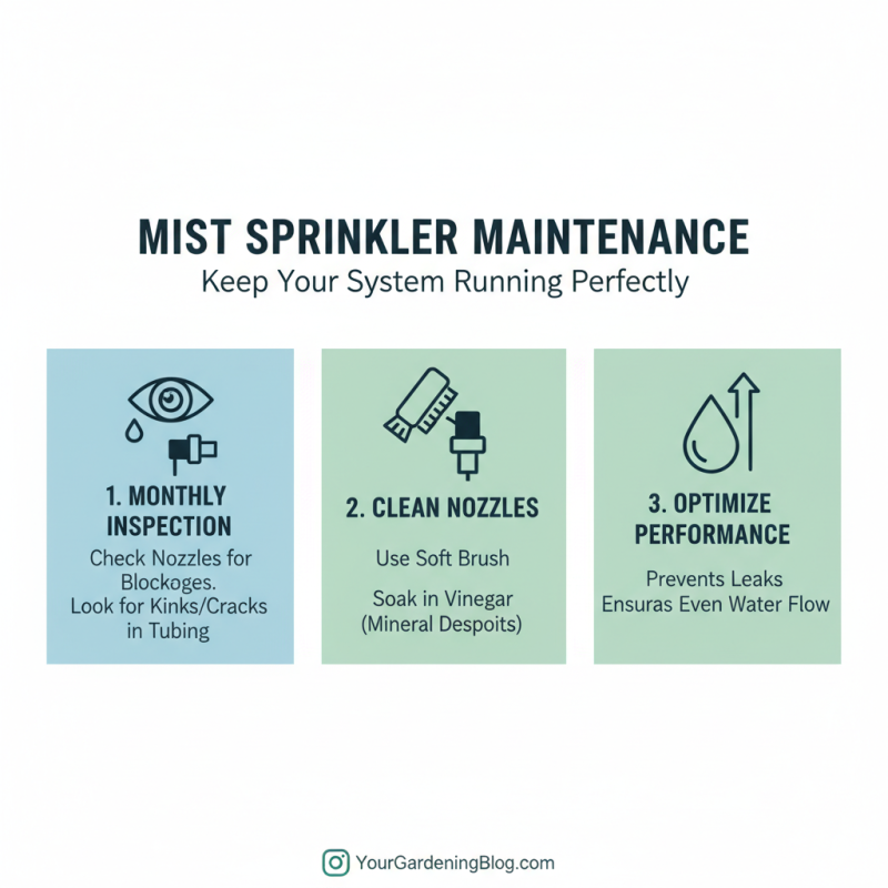 2025 Guide: How to Choose the Best Mist Sprinkler for Your Garden?