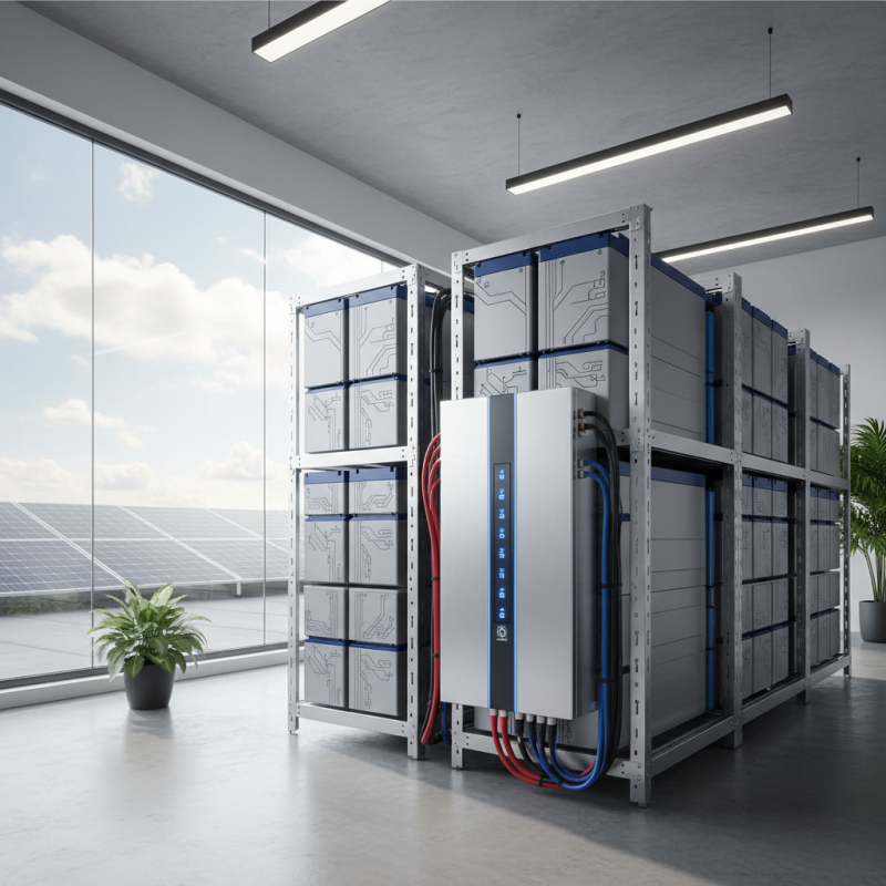 Top Benefits of LiFePO4 Inverters for Efficient Energy Storage Solutions