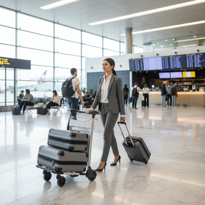 Top 10 Best Compact Luggage Carts for Effortless Travel in 2023