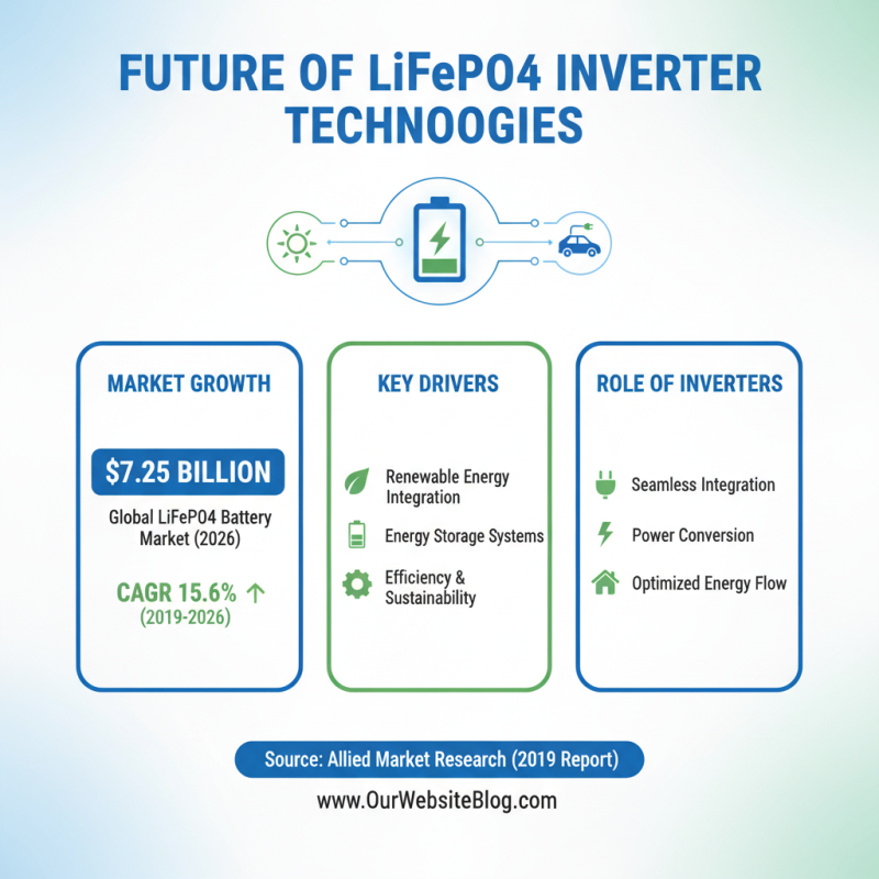 Top Benefits of LiFePO4 Inverters for Efficient Energy Storage Solutions