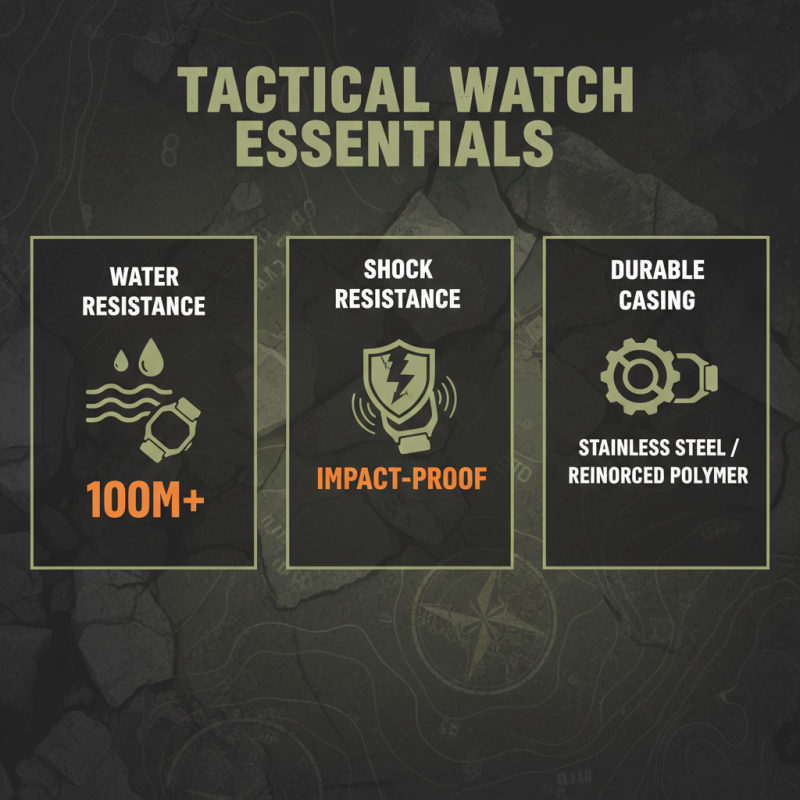 Best Tactical Watches for Survival and Adventure in 2023