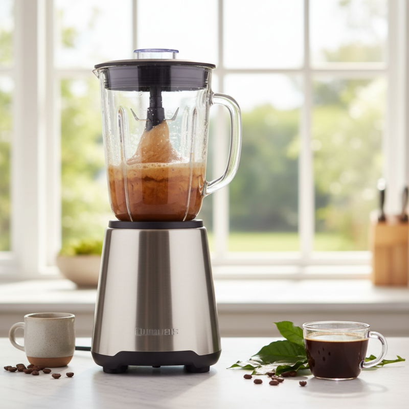 How to Choose the Best Coffee Blender for Perfectly Blended Beverages