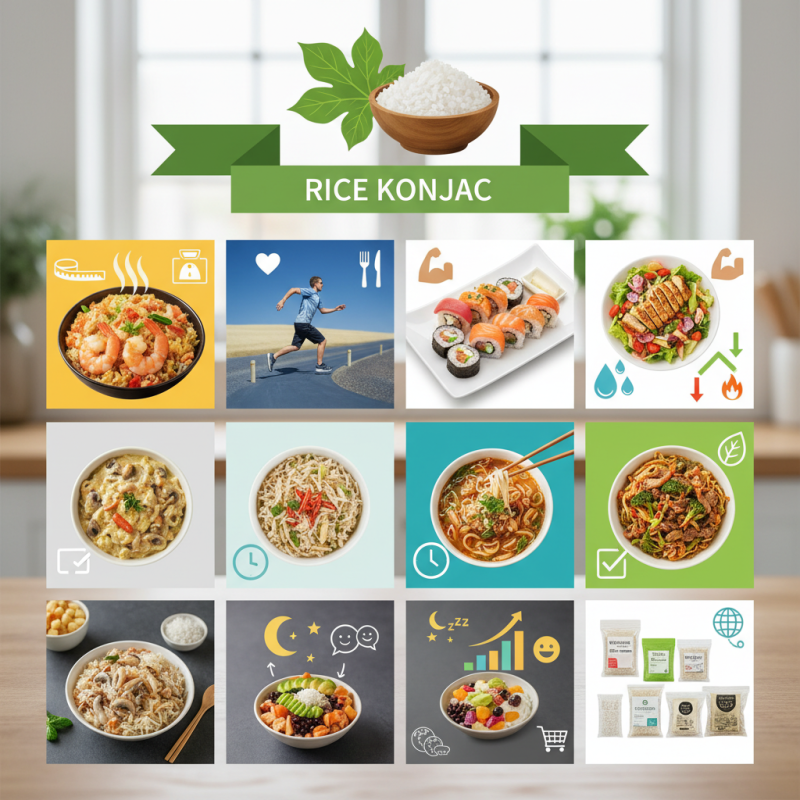 10 Best Rice Konjac Products for Healthy Eating and Weight Loss in 2023