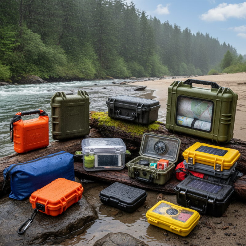 Top 10 Waterproof Boxes for Adventure and Outdoor Activities
