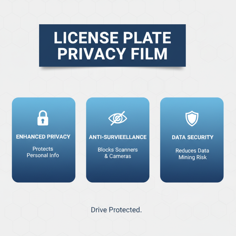 Why Use License Plate Film for Enhanced Vehicle Privacy and Protection?
