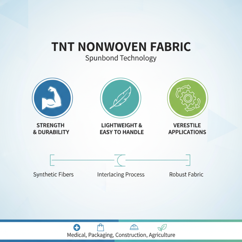 What is Tnt Nonwoven Fabric and Its Applications in Various Industries?