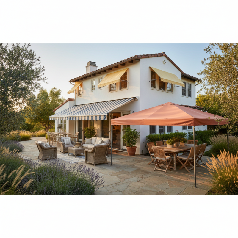 How to Choose the Best Canvas Awnings for Your Home and Outdoor Space