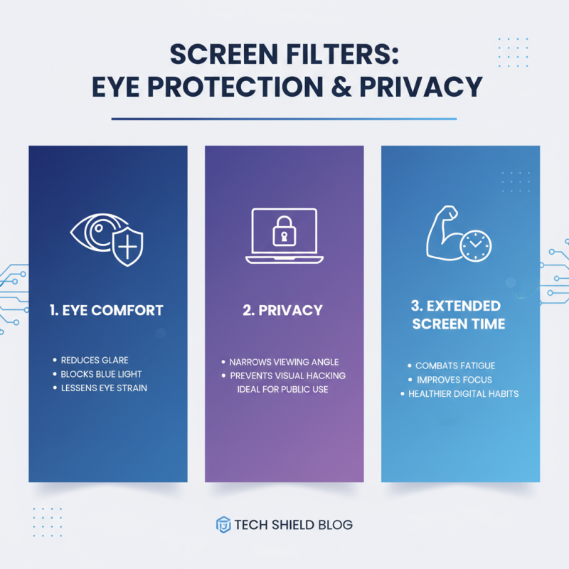 Why You Need a Screen Filter: Protect Your Eyes and Enhance Privacy