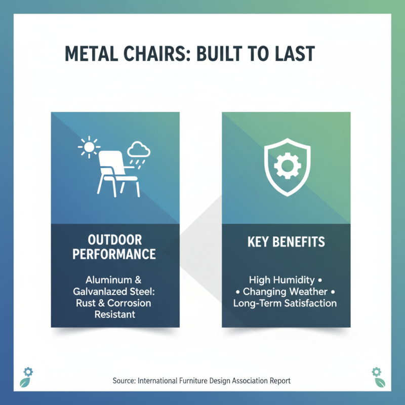 2025 How to Choose the Best Metal Chairs for Your Home and Garden