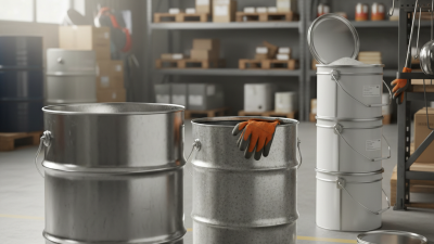 How to Choose the Right Open Head Steel Pail for Your Needs