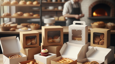How to Choose the Best Dessert Carton Box for Your Bakery Needs