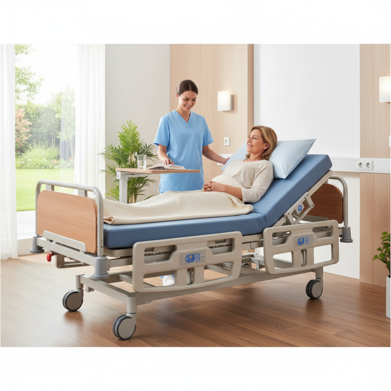 Top Tips for Choosing the Best Hospital Bed for Patient Comfort and Care